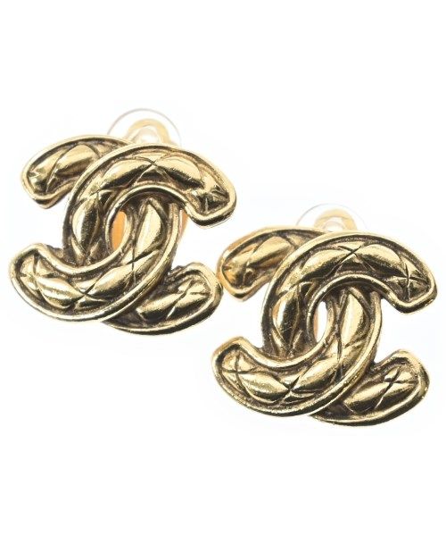Chanel Earrings Gold