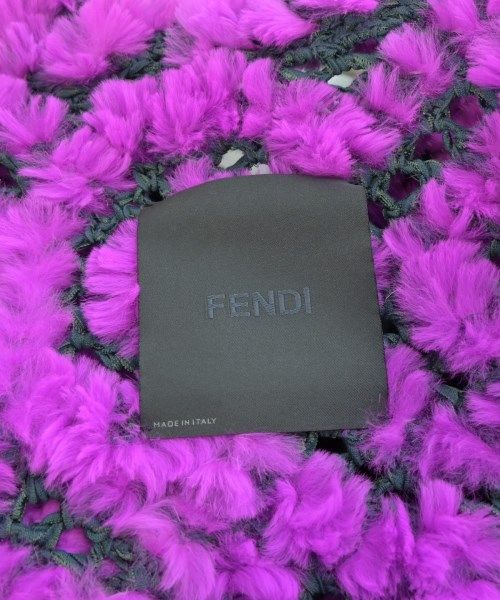 Fendi Jacket Pink — view 3