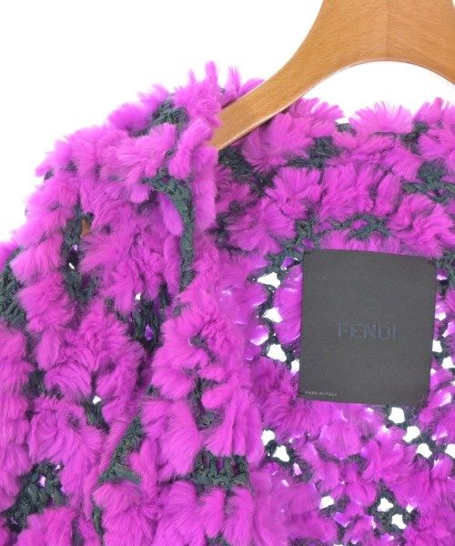 Fendi Jacket Pink — view 4