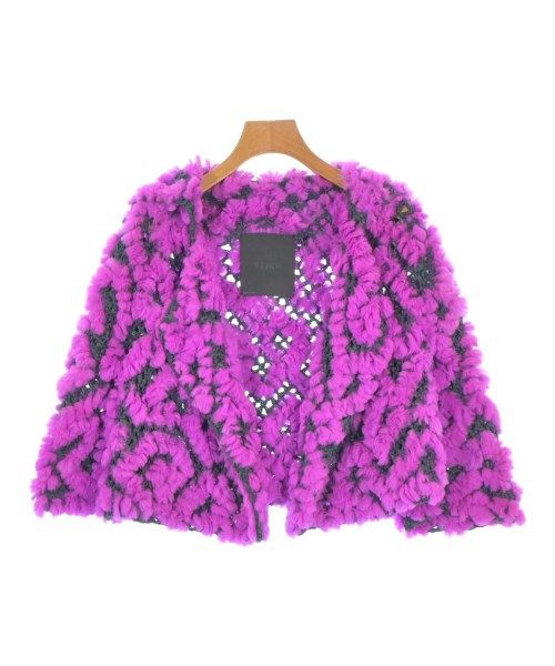 Fendi Jacket Pink