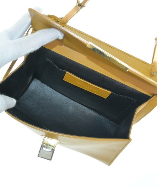 Balenciaga Handbag Yellow — view 4