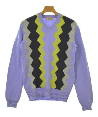 Hermes Knit Sweater Purple