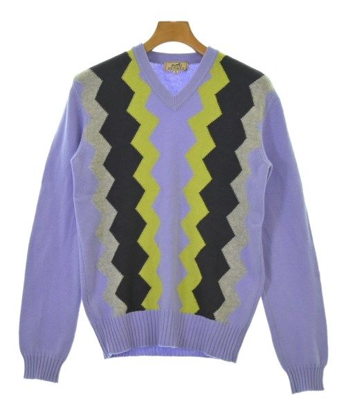 Hermes Knit Sweater Purple