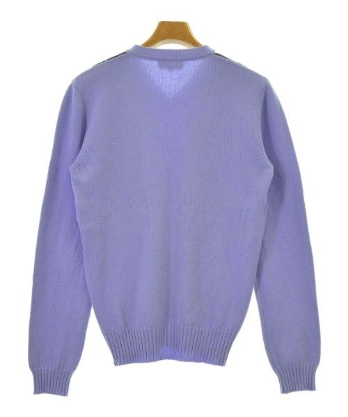 Hermes Knit Sweater Purple — view 2