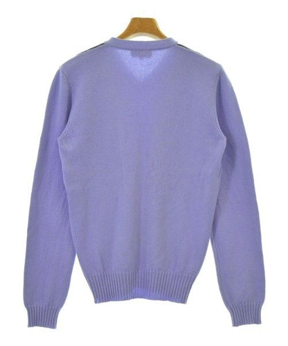 Hermes Knit Sweater Purple — view 2