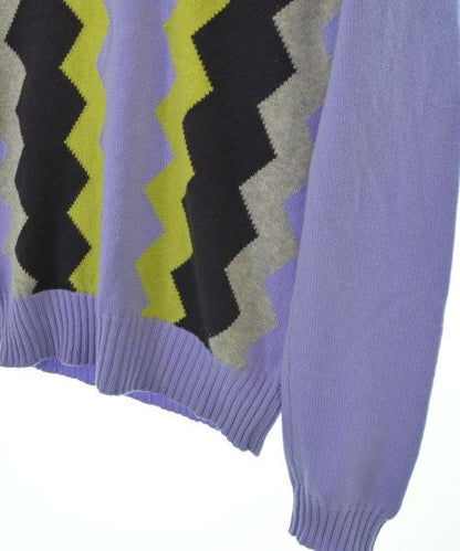Hermes Knit Sweater Purple — view 5