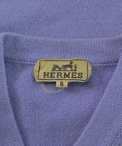 Hermes Knit Sweater Purple — view 3
