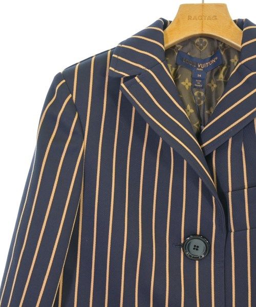 Louis Vuitton Jacket Navy — view 5