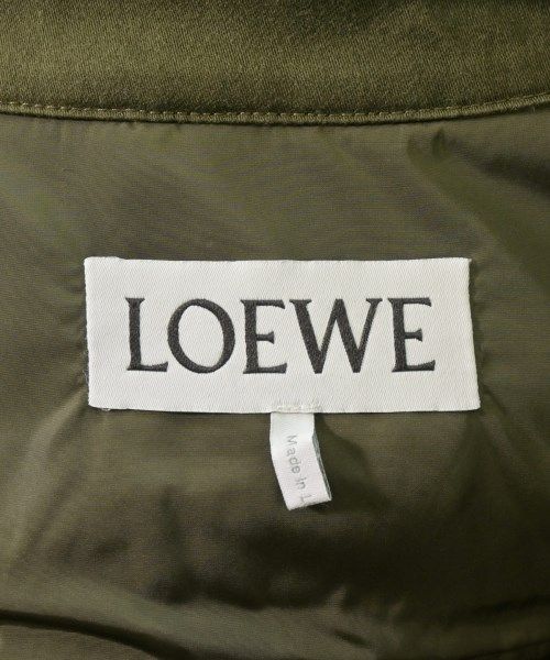 Loewe Jacket Khaki — view 3
