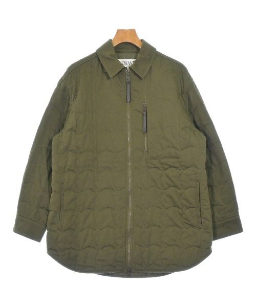 Loewe Jacket Khaki