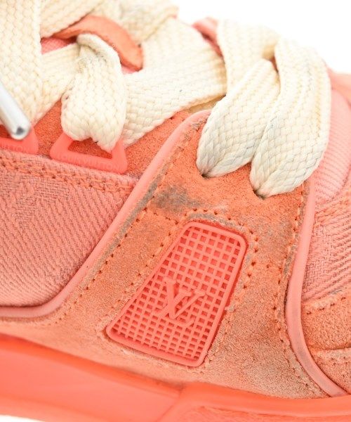 Louis Vuitton Sneakers Pink — view 8