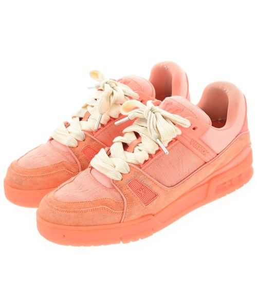 Louis Vuitton Sneakers Pink