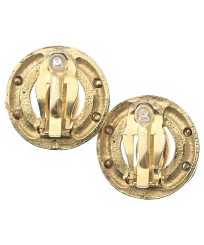 Chanel Earrings Gold — view 2