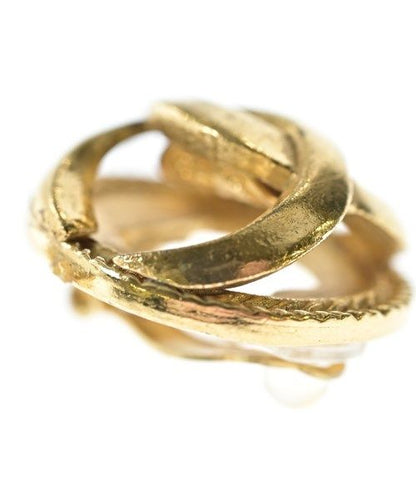 Chanel Earrings Gold — view 4