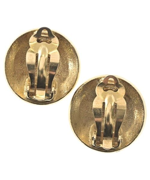 Chanel Earrings Gold — view 2
