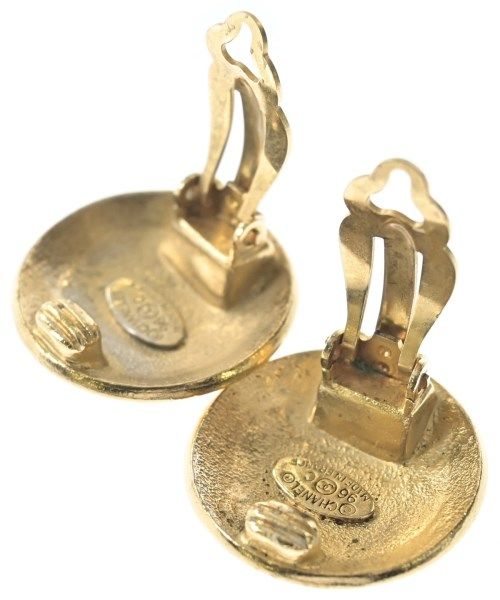 Chanel Earrings Gold — view 3