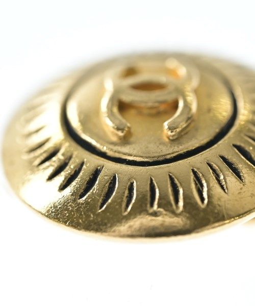 Chanel Earrings Gold — view 4