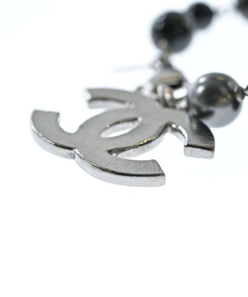 Chanel Earrings Silver — view 2