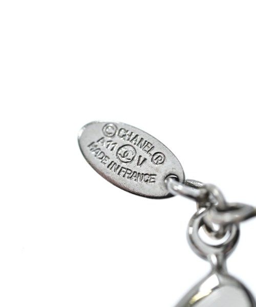 Chanel Earrings Silver — view 5