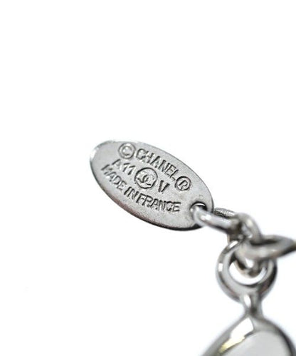 Chanel Earrings Silver — view 5