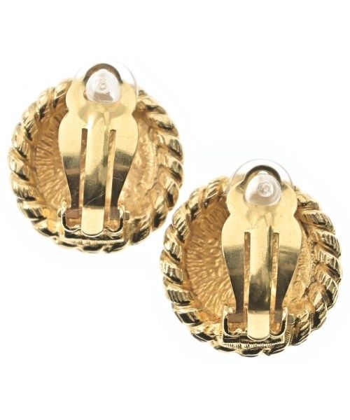 Chanel Earrings Gold — view 2