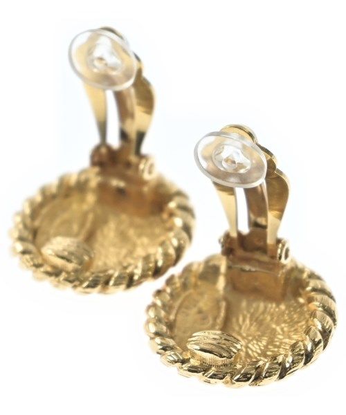 Chanel Earrings Gold — view 3