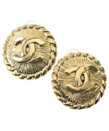 Chanel Earrings Gold