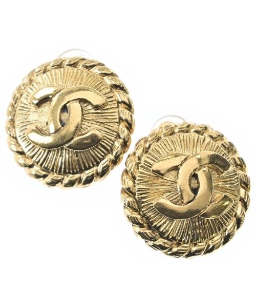 Chanel Earrings Gold