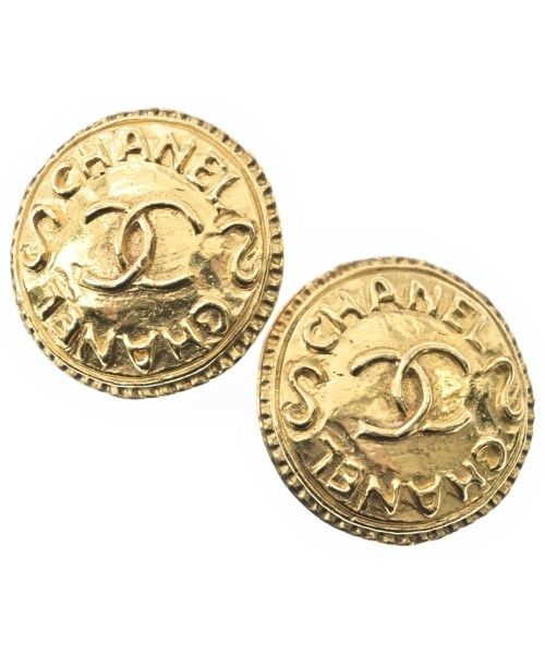 Chanel Earrings Gold