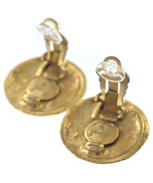 Chanel Earrings Gold — view 3