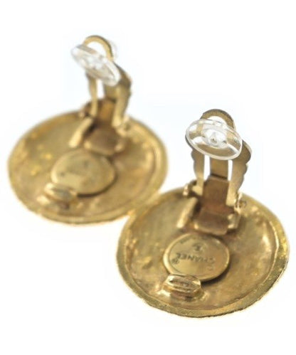 Chanel Earrings Gold — view 3
