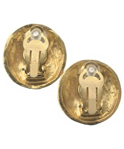 Chanel Earrings Gold — view 2