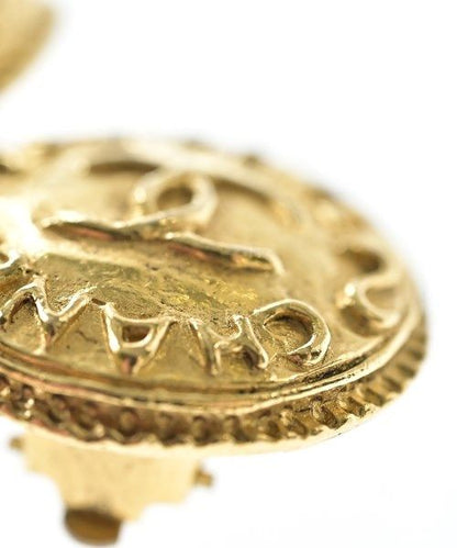 Chanel Earrings Gold — view 4