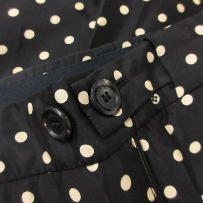 Louis Vuitton Pants Dot Monogram Flower Straight Black — view 7