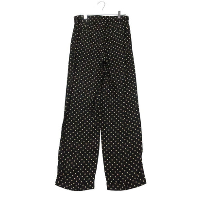 Louis Vuitton Pants Dot Monogram Flower Straight Black — view 2