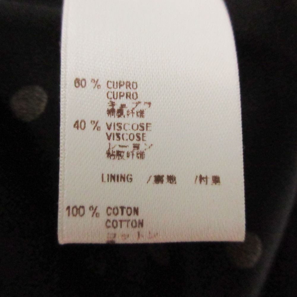 Louis Vuitton Pants Dot Monogram Flower Straight Black — view 4