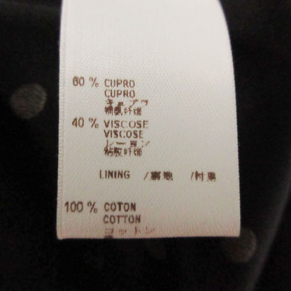 Louis Vuitton Pants Dot Monogram Flower Straight Black — view 4