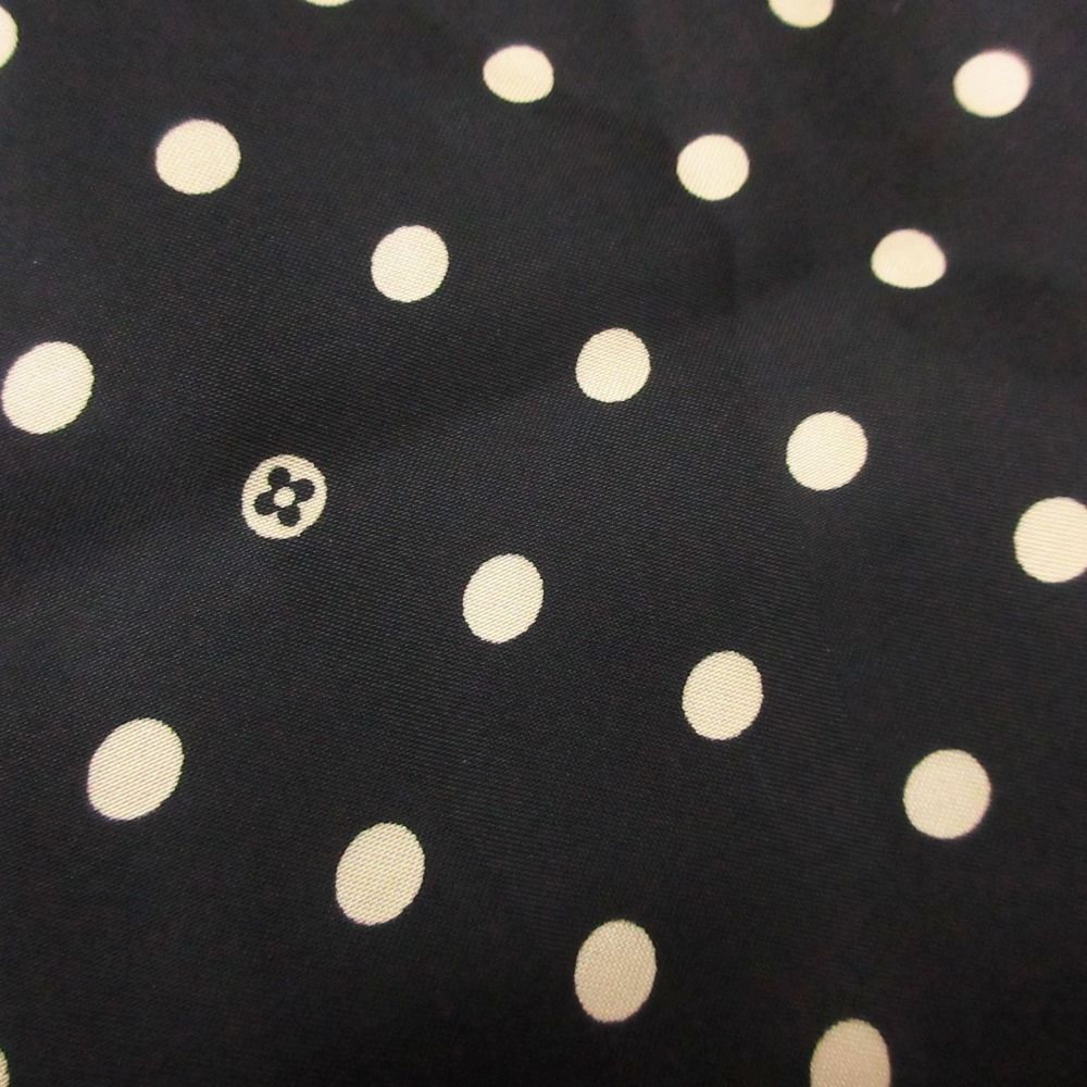 Louis Vuitton Pants Dot Monogram Flower Straight Black — view 6