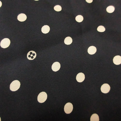 Louis Vuitton Pants Dot Monogram Flower Straight Black — view 6