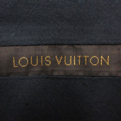 Louis Vuitton Pants Dot Monogram Flower Straight Black — view 3