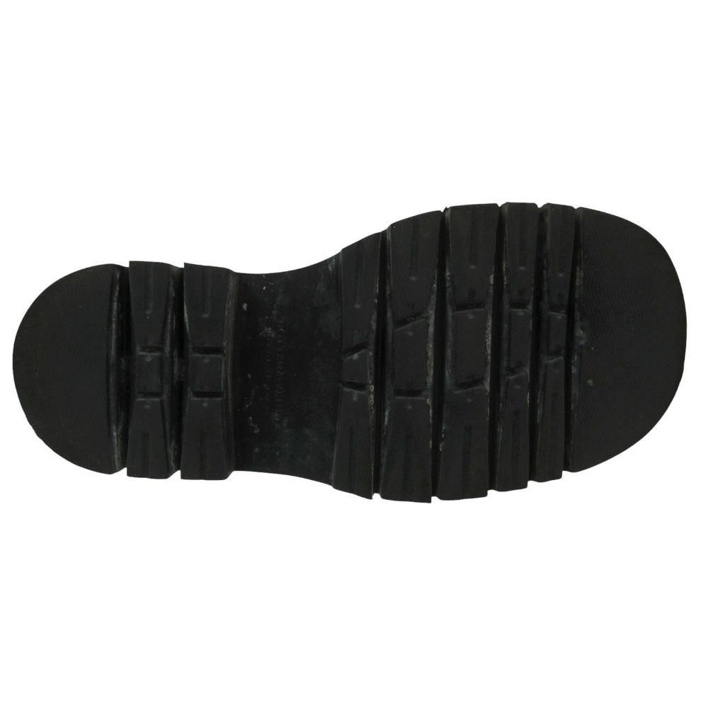 Bottega Veneta Boots Leather Lug Chelsea Side Gore Long Black — view 3