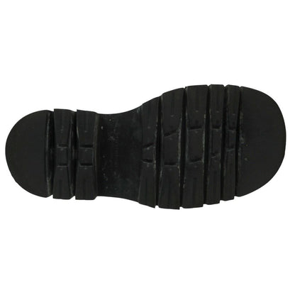 Bottega Veneta Boots Leather Lug Chelsea Side Gore Long Black — view 3