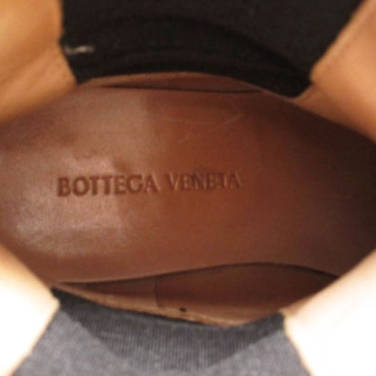 Bottega Veneta Boots Leather Lug Chelsea Side Gore Long Black — view 6