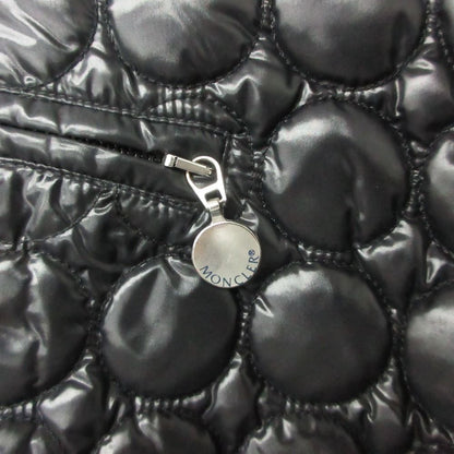 Moncler Down Jacket Success Quilted Detachable Fur Hooded Black — view 8