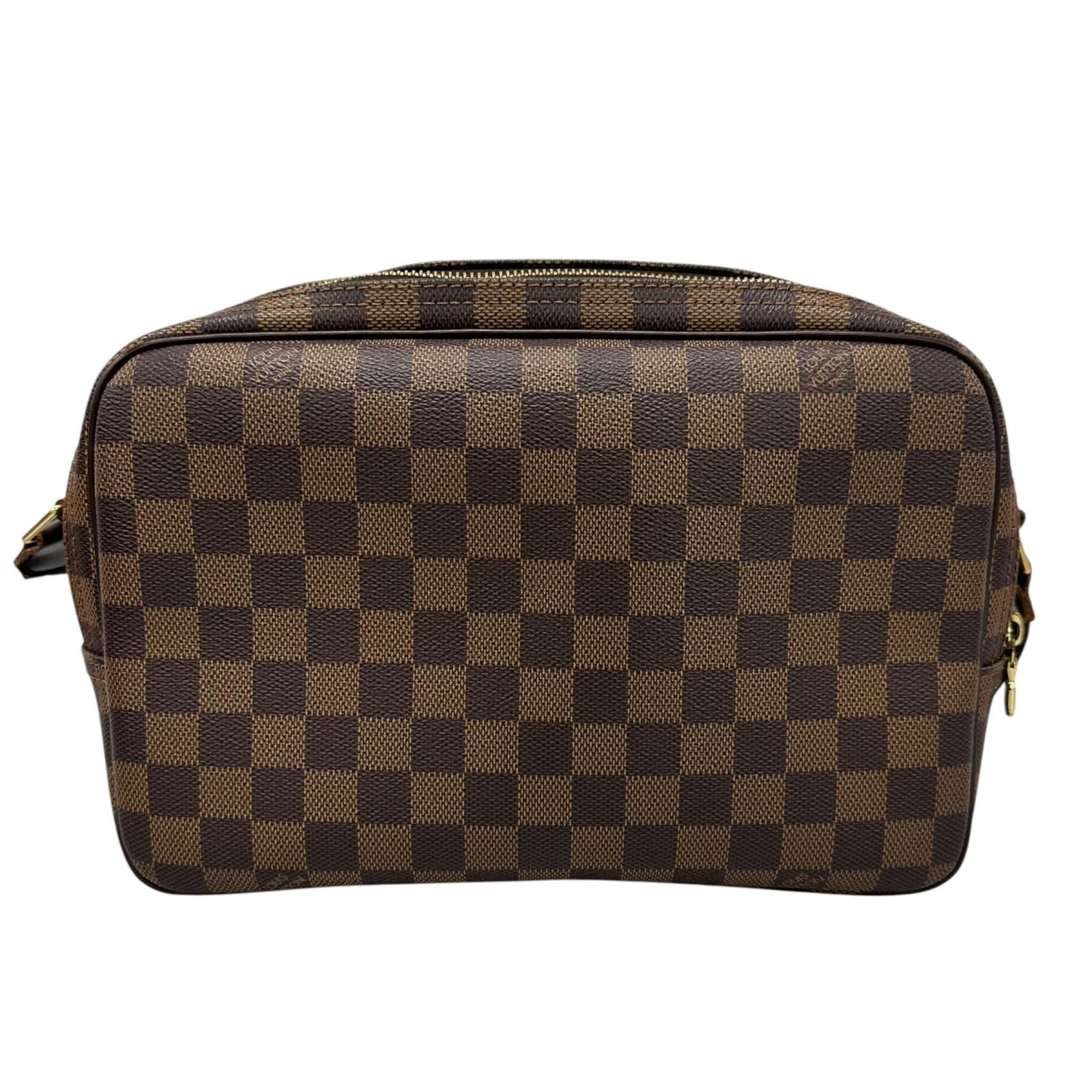 Louis Vuitton Shoulder Bag Reporter Brown Damier — view 2