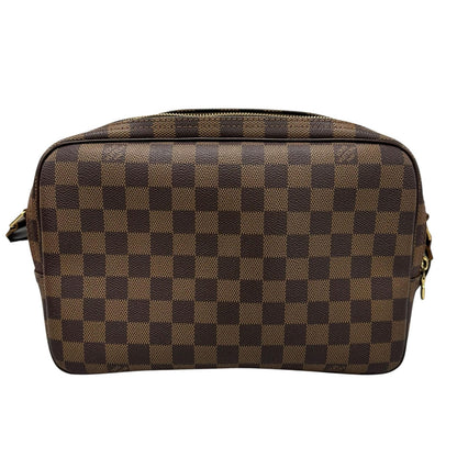 Louis Vuitton Shoulder Bag Reporter Brown Damier — view 2