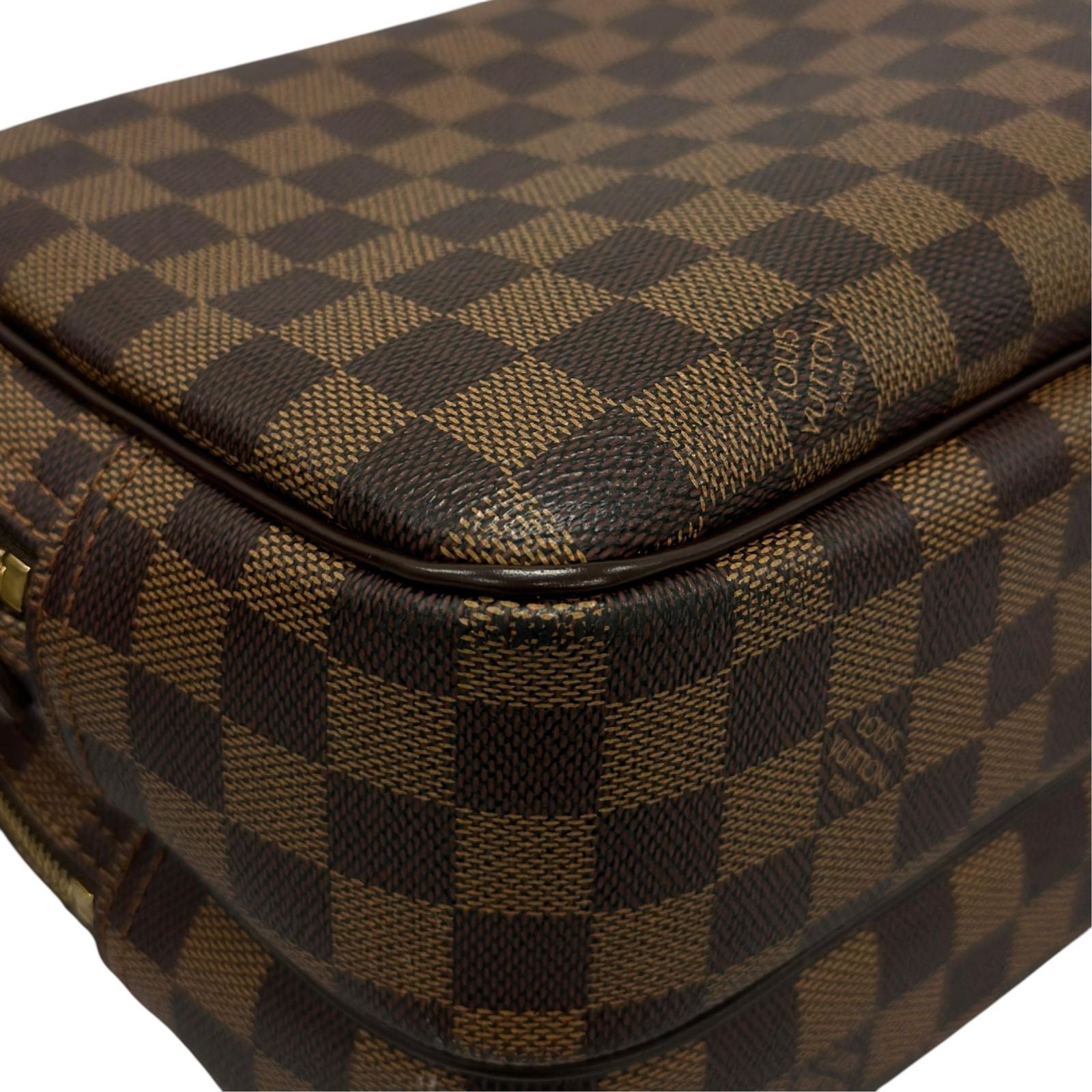 Louis Vuitton Shoulder Bag Reporter Brown Damier — view 9