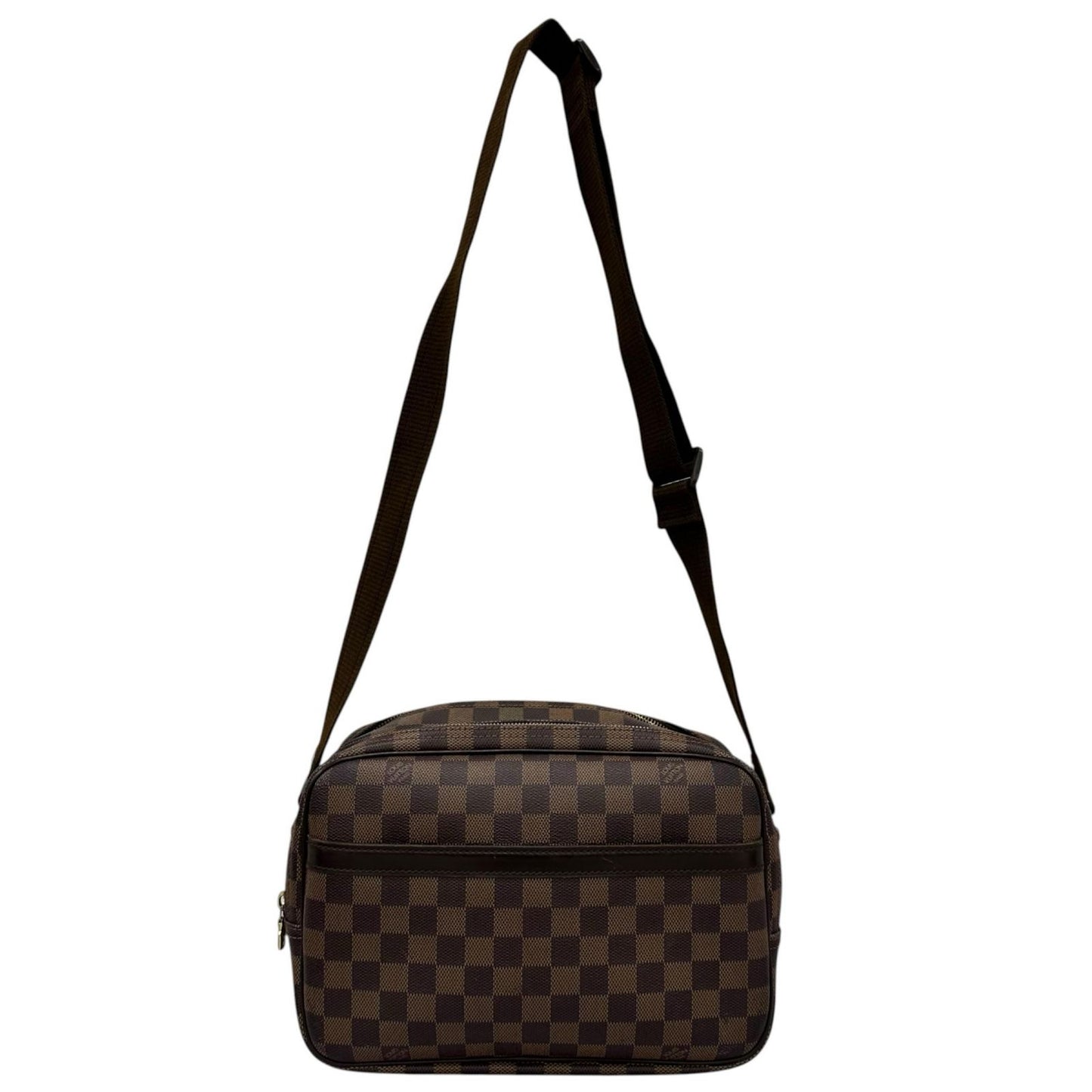 Louis Vuitton Shoulder Bag Reporter Brown Damier — view 3