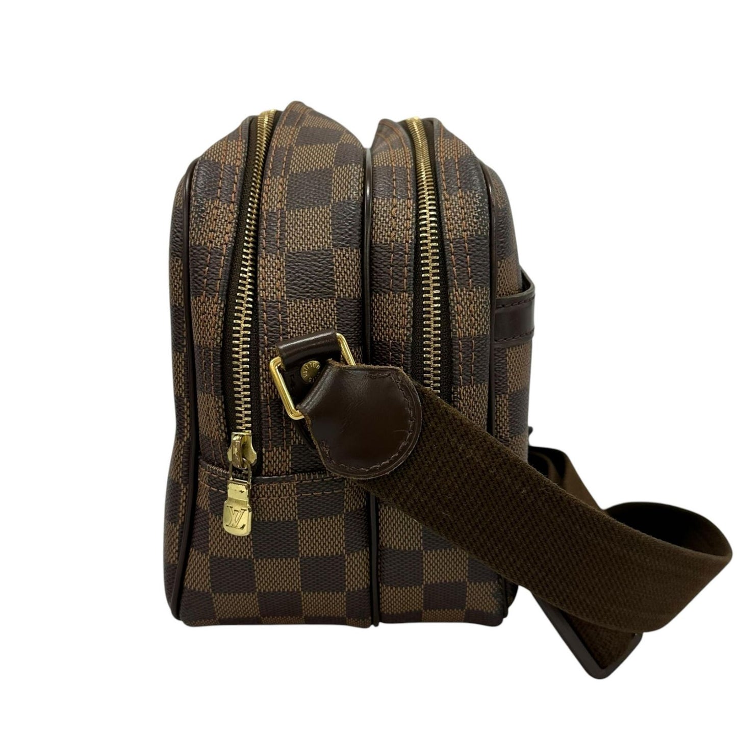 Louis Vuitton Shoulder Bag Reporter Brown Damier — view 5