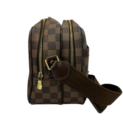 Louis Vuitton Shoulder Bag Reporter Brown Damier — view 5